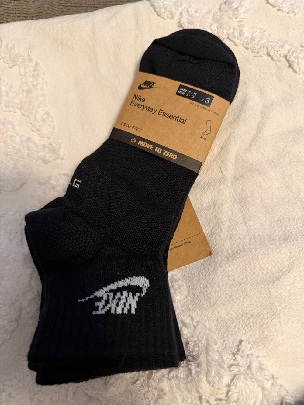 Black Men's Ankle Socks - Comfortable Everyday Fit
